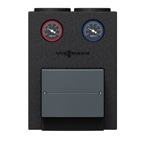 Viessmann Divicon met mengklep