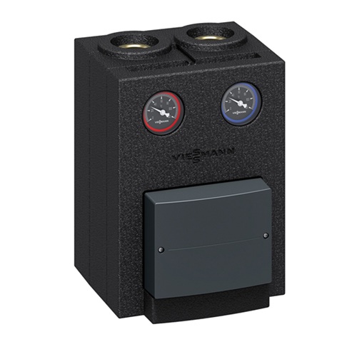 Viessmann Divicon met mengklep