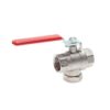 Viessmann kogelkraan met filter (G 1.1/4") ZK03206