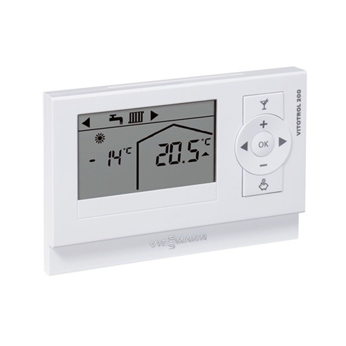 Viessmann Vitotrol 200-A afstandsbediening Z008341