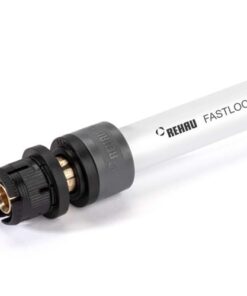Rehau Fastloc EX+ rechte koppeling
