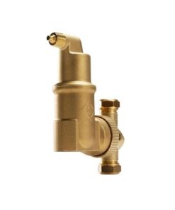 Spirotech SpiroVent luchtafscheiders RV2