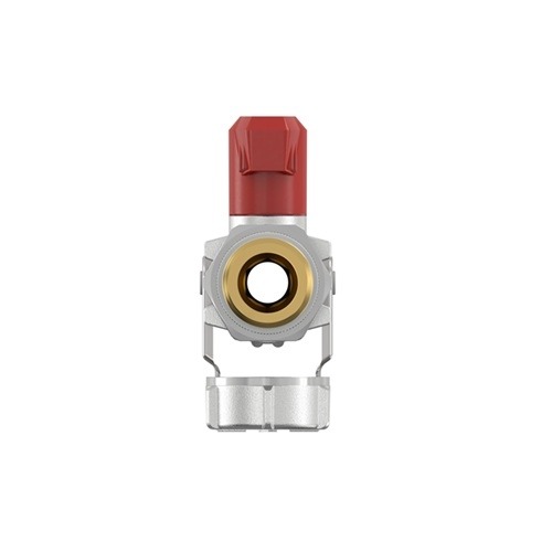 Flamco Simplex vul/ aftapkraan G1/2" KFE recht met slangtule F10638 - Afbeelding 9