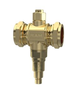 Raminex vorstbeveilingsklep AFV 41 voor warmtepompsystemen 28 x 28mm 410057