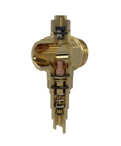 Raminex vorstbeveilingsklep AFV 41 voor warmtepompsystemen 2x buitendraad Open