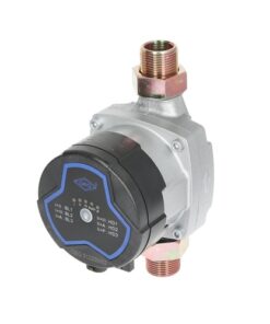 Silvertec Verwarmingscirculatiepomp DN20 met 130 mm inbouwlengte 512200052