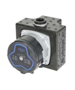 Silvertec Verwarmingscirculatiepomp DN20 met 130 mm inbouwlengte 512200052