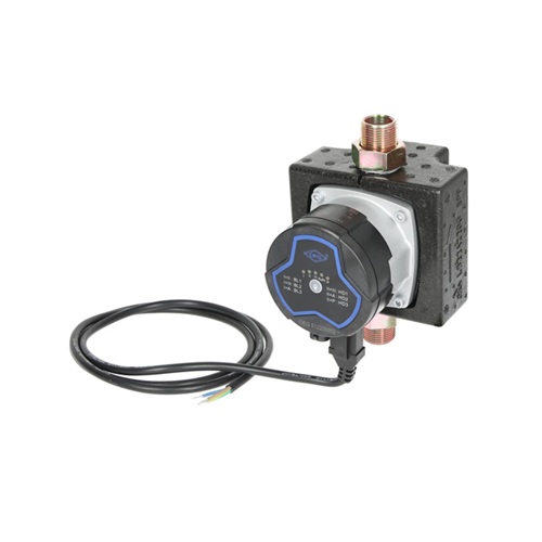 Silvertec Verwarmingscirculatiepomp DN20 met 130 mm inbouwlengte 512200052