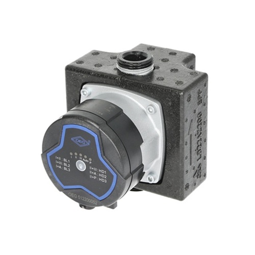 Silvertec Verwarmingscirculatiepomp DN20 met 130 mm inbouwlengte 512200052