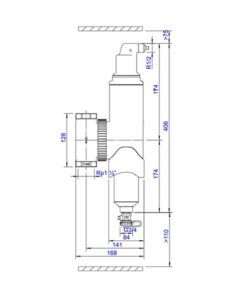 Spirotech SpiroCombi lucht- en vuilafscheiders met magneet MB3- Rp 1.1/2