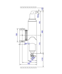 Spirotech SpiroCombi lucht- en vuilafscheiders met magneet MB3- Rp 1.1/4