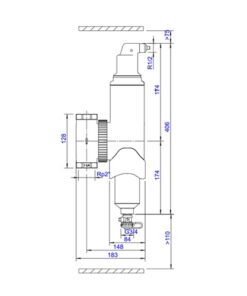 Spirotech SpiroCombi lucht- en vuilafscheiders met magneet MB3- Rp 2