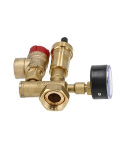 Ketelveiligheidsgroep voor verwarmingssystemen tot 50 kW 512 231 000