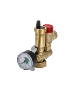 Ketelveiligheidsgroep voor verwarmingssystemen tot 50 kW