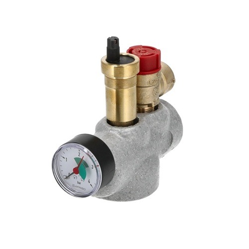 Ketelveiligheidsgroep voor verwarmingssystemen tot 50 kW 512 231 000