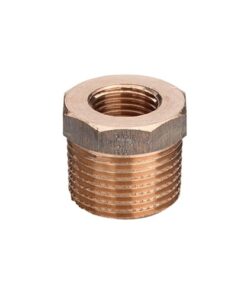 Viega verloopring buitendraad x binnendraad brons 1" x 1/2" model 3241