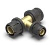 Rehau Fastloc LX verloop T-stuk