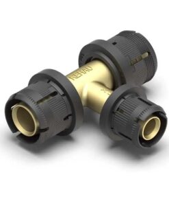 Rehau Fastloc LX verloop T-stuk