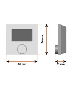 EAZY Systems Kamerthermostaat