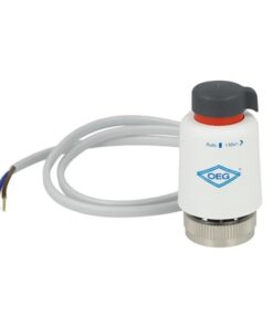 SilverTec Thermische Servomotor NC 230V 512003316