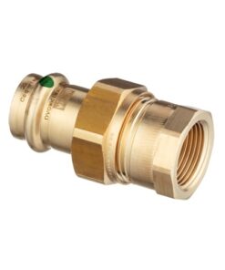 Viega Profipress Koper press 3-delige schroefkoppeling met SC contour mm pers x binnendraad