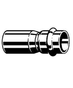 Viega Sanpress Inox RVS inschuifverloopsok met SC-contour