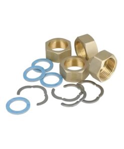 The Dynamic Way GreenFlex aansluitset 1.1/4" wartel + ring - DN25 100587