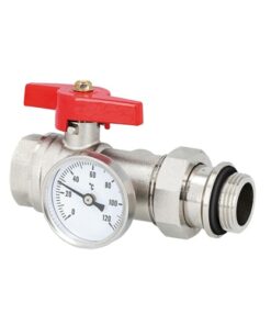 Kraan met Thermometer