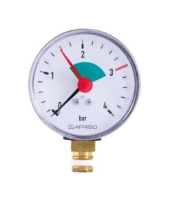 AFRISO Manometer radiaal