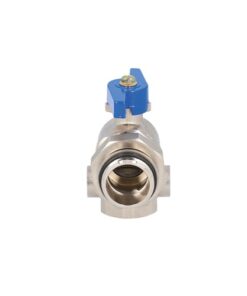 IPG Kogelkraan Haaks DN25 (1