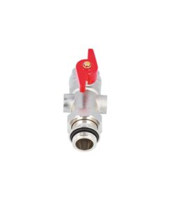 IPG Kogelkraan Recht DN25 (1