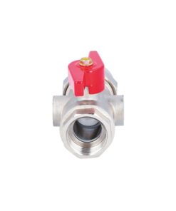 IPG Kogelkraan Recht DN25 (1