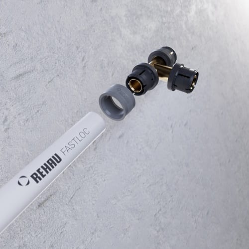 Rehau Fastloc: De Nieuwe Standaard voor Water- en Verwarmingsinstallaties