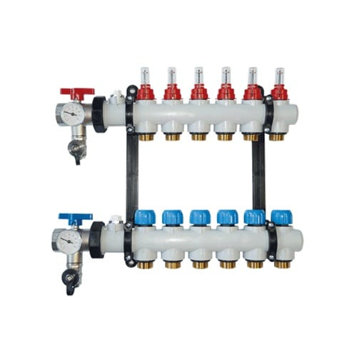 Welke Vloerverwarming Verdeler Kiezen?