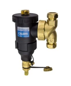 Caleffi DirtMag Vuilafscheider met Magneet Knel