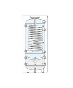 Kospel Warmwaterboiler met Geïntegreerd Buffervat