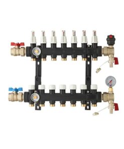 RBM Vloerverwarming Verdelers