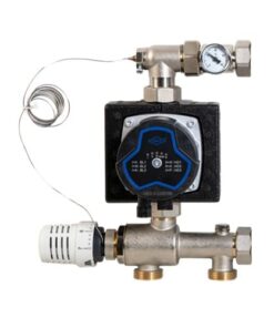 Silvertec Pompgroepset met Verwarmingscirculatie Pomp