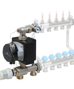 Silvertec Pompgroepset met Verwarmingscirculatie Pomp