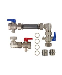 Viessmann Vitoset Kogelkraan Aansluitset Verticaal G-1'' IG-AG 7438469