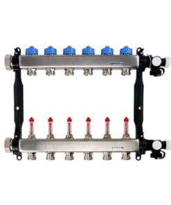 Viessmann Vitoset RVS Vloerverwarming Verdeler